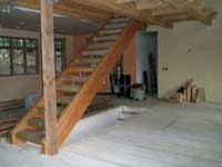The beautiful stairway